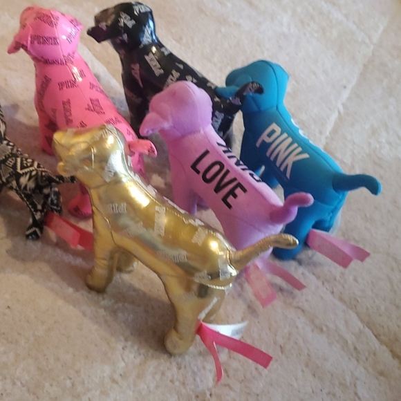 ●SOLD● Bundle Victoria Secret PINK 🐕 stuffed dogs - Picture 3 of 14